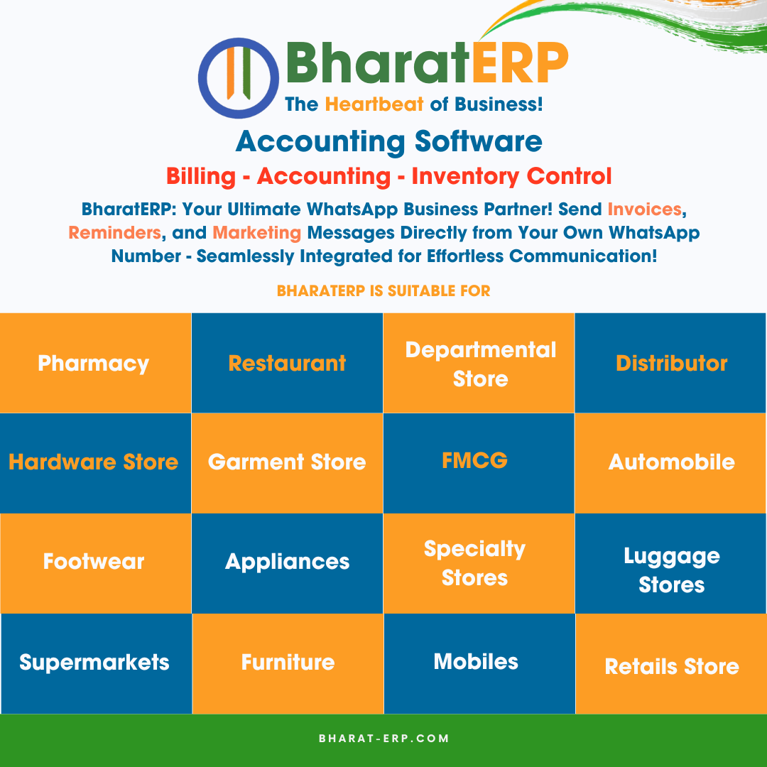 BharatERP About